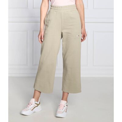 Tommy Hilfiger Spodnie dresowe flare fit beżowy XL Tommy Hilfiger Spodnie dresowe flare fit beżowy XL