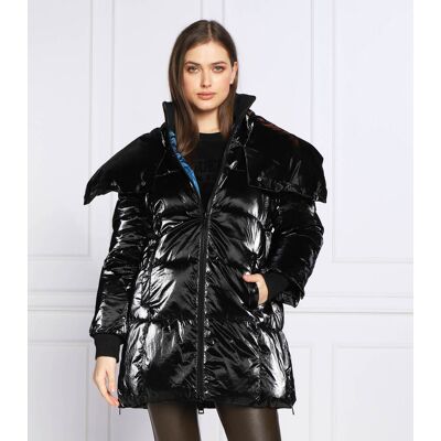 Guess Kurtka Mathilde Regular Fit czarny S Guess Kurtka Mathilde Regular Fit czarny S