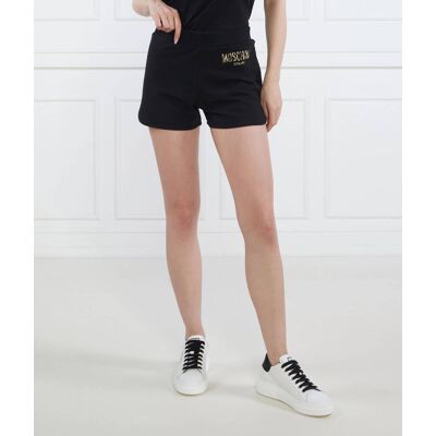 Moschino Swim Szorty Regular Fit czarny S Moschino Swim Szorty Regular Fit czarny S