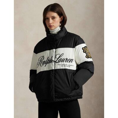 Polo Ralph Lauren Puchowa kurtka Loose fit czarny M Polo Ralph Lauren Puchowa kurtka Loose fit czarny M
