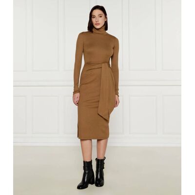 Polo Ralph Lauren LAUREN RALPH LAUREN Sukienka brązowy XL Polo Ralph Lauren LAUREN RALPH LAUREN Sukienka brązowy XL