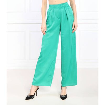Silvian Heach Spodnie OLFAX Oversize fit zielony 38 Silvian Heach Spodnie OLFAX Oversize fit zielony 38