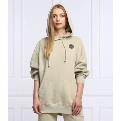 Marc O' Polo Bluza Loose fit beżowy M Marc O' Polo Bluza Loose fit beżowy M