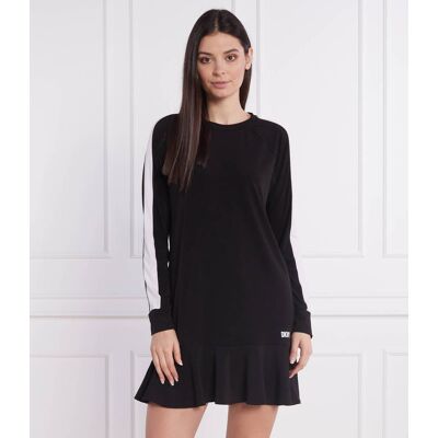 DKNY Sport Sukienka czarny M DKNY Sport Sukienka czarny M