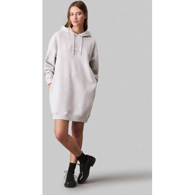 Calvin Klein Jeans Sukienka szary XS Calvin Klein Jeans Sukienka szary XS