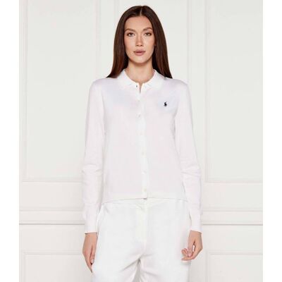 Polo Ralph Lauren Kardigan Regular Fit biały L Polo Ralph Lauren Kardigan Regular Fit biały L