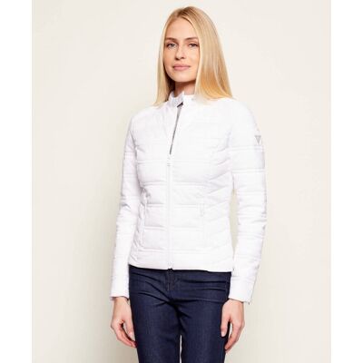 Guess Kurtka NEW VONA Slim Fit biały S Guess Kurtka NEW VONA Slim Fit biały S
