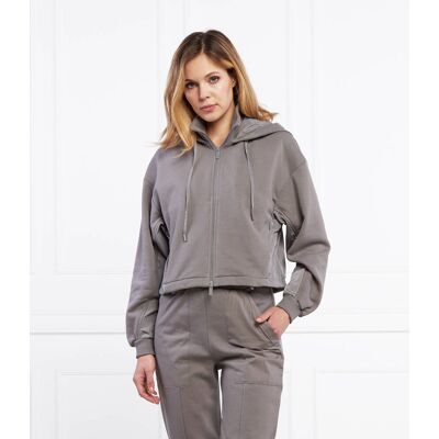 Marella Bluza ZEDA Cropped Fit grafitowy M Marella Bluza ZEDA Cropped Fit grafitowy M