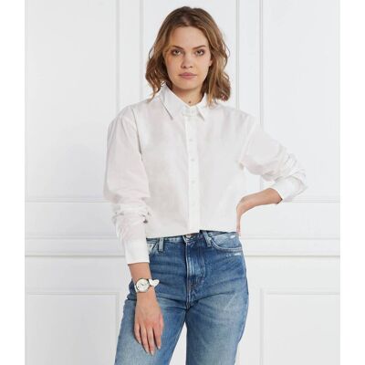 Pepe Jeans London Koszula Regular Fit biały XL Pepe Jeans London Koszula Regular Fit biały XL