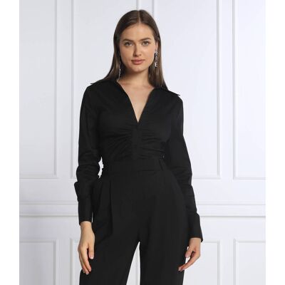 Liu Jo Koszula Slim Fit czarny 38 Liu Jo Koszula Slim Fit czarny 38