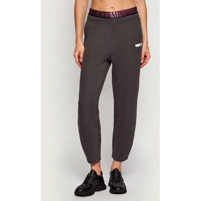 EA7 Spodnie dresowe Regular Fit grafitowy L EA7 Spodnie dresowe Regular Fit grafitowy L