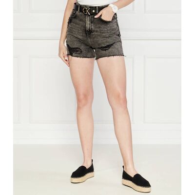 Tommy Jeans Jeansowe szorty BH0084 Mom Fit grafitowy 26 Tommy Jeans Jeansowe szorty BH0084 Mom Fit grafitowy 26