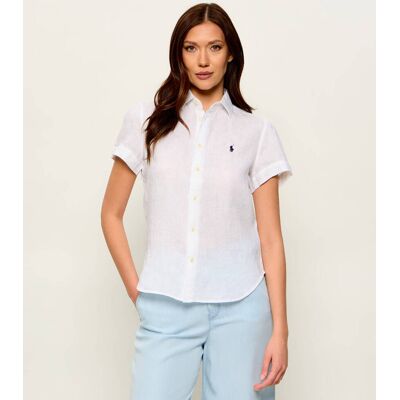 Polo Ralph Lauren Lniana koszula Regular Fit biały XS Polo Ralph Lauren Lniana koszula Regular Fit biały XS