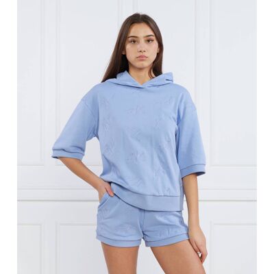 Giorgio Armani Exchange Bluza Regular Fit niebieski L Giorgio Armani Exchange Bluza Regular Fit niebieski L