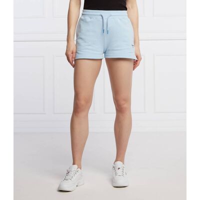 Pepe Jeans London Szorty Regular Fit niebieski XL Pepe Jeans London Szorty Regular Fit niebieski XL