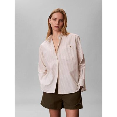 Calvin Klein Jeans Koszula Relaxed fit beżowy M Calvin Klein Jeans Koszula Relaxed fit beżowy M