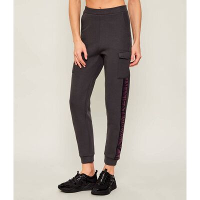 EA7 Spodnie dresowe Regular Fit szary S EA7 Spodnie dresowe Regular Fit szary S