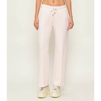 Joop! Spodnie dresowe Talil Relaxed fit pudrowy róż 38 Joop! Spodnie dresowe Talil Relaxed fit pudrowy róż 38