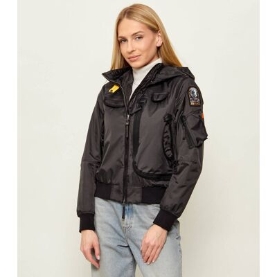 PARAJUMPERS Puchowa kurtka Gobi Regular Fit czarny S PARAJUMPERS Puchowa kurtka Gobi Regular Fit czarny S