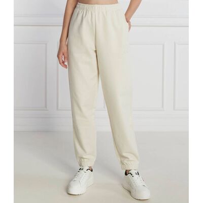 HUGO Spodnie dresowe Jogger 2 Relaxed fit kremowy XXL HUGO Spodnie dresowe Jogger 2 Relaxed fit kremowy XXL