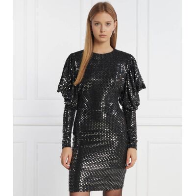 Karl Lagerfeld Sukienka sequin czarny XS Karl Lagerfeld Sukienka sequin czarny XS