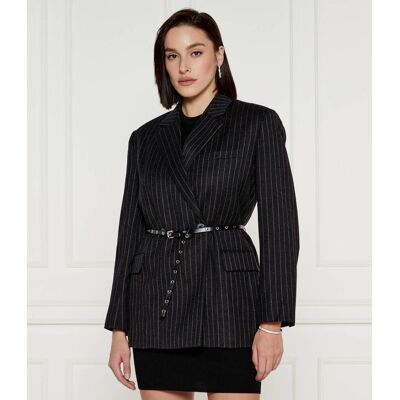Michael Kors Wełniana marynarka Regular Fit grafitowy 40 Michael Kors Wełniana marynarka Regular Fit grafitowy 40