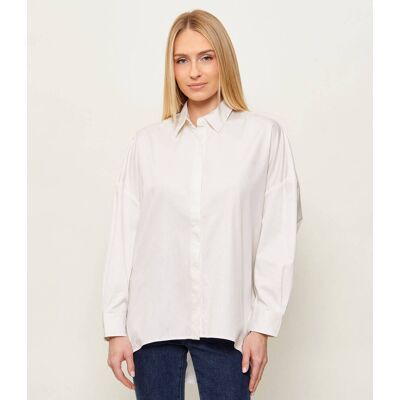 Guess Koszula GESSIE Oversize fit biały M Guess Koszula GESSIE Oversize fit biały M