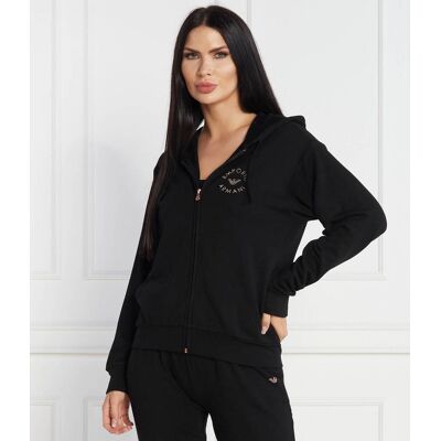 Giorgio Armani Emporio Armani Bluza Regular Fit czarny XS Giorgio Armani Emporio Armani Bluza Regular Fit czarny XS