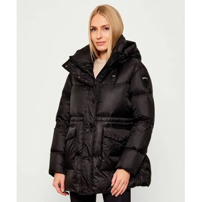 BLAUER Puchowa kurtka CHELSEA Relaxed fit czarny L BLAUER Puchowa kurtka CHELSEA Relaxed fit czarny L