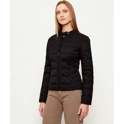 Guess Kurtka NEW VONA Slim Fit czarny M Guess Kurtka NEW VONA Slim Fit czarny M