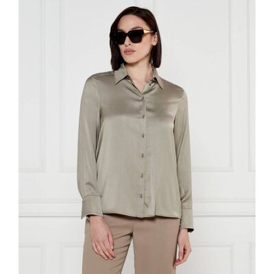 Marc Cain Koszula Regular Fit oliwkowy 40 Marc Cain Koszula Regular Fit oliwkowy 40