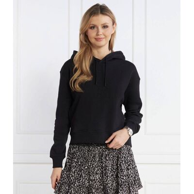Pepe Jeans London Bluza HARRIET Cropped Fit czarny XL Pepe Jeans London Bluza HARRIET Cropped Fit czarny XL