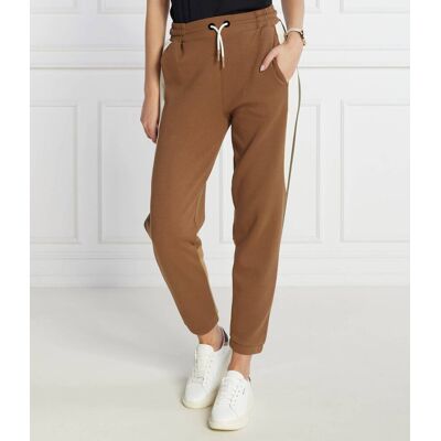 Boss BLACK Spodnie dresowe EJOG_ALICA Regular Fit brązowy XL Boss BLACK Spodnie dresowe EJOG_ALICA Regular Fit brązowy XL