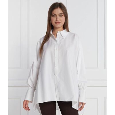 RIANI Koszula Oversize fit biały 34 RIANI Koszula Oversize fit biały 34