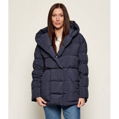 BLAUER Puchowa kurtka PRAIRIE Oversize fit granatowy L BLAUER Puchowa kurtka PRAIRIE Oversize fit granatowy L