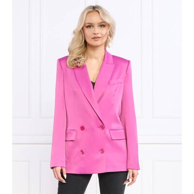 Patrizia Pepe Marynarka Regular Fit fuksja 40 Patrizia Pepe Marynarka Regular Fit fuksja 40