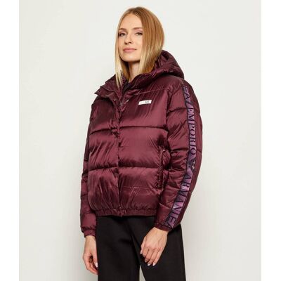 EA7 Kurtka Dynamic Athlete Loose fit bordowy L EA7 Kurtka Dynamic Athlete Loose fit bordowy L