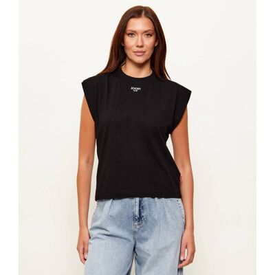 Joop! Jeans Top Tiss Regular Fit czarny XS Joop! Jeans Top Tiss Regular Fit czarny XS
