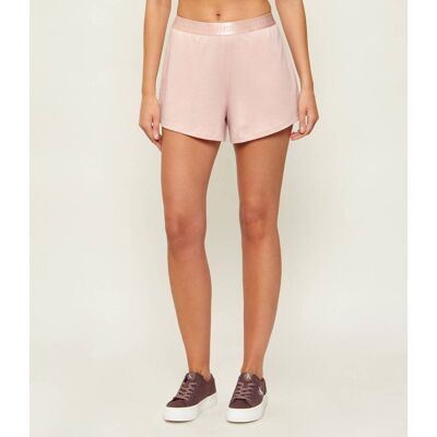 Guess Underwear Szorty JUNIE Regular Fit pudrowy róż L Guess Underwear Szorty JUNIE Regular Fit pudrowy róż L