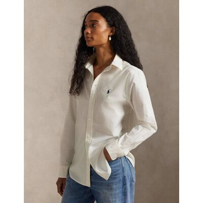 Polo Ralph Lauren Koszula Classic fit kremowy L Polo Ralph Lauren Koszula Classic fit kremowy L