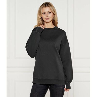 INUIKII Bluza STOCKHOLM Oversize fit grafitowy M INUIKII Bluza STOCKHOLM Oversize fit grafitowy M
