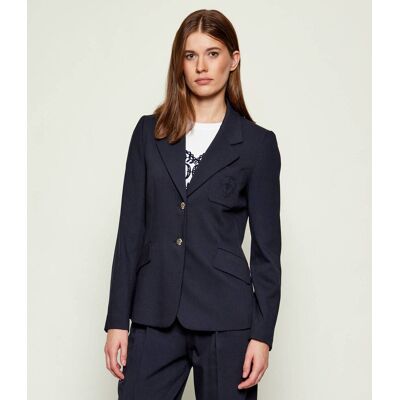 Joop! Marynarka Jil Regular Fit granatowy 34 Joop! Marynarka Jil Regular Fit granatowy 34