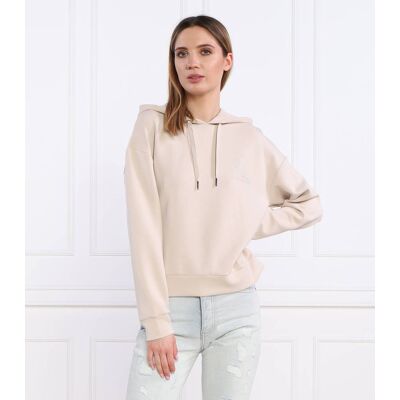 Giorgio Armani Exchange Bluza Regular Fit kremowy L Giorgio Armani Exchange Bluza Regular Fit kremowy L