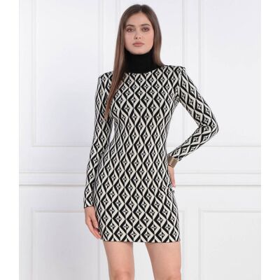 Elisabetta Franchi Sukienka biały 38 Elisabetta Franchi Sukienka biały 38