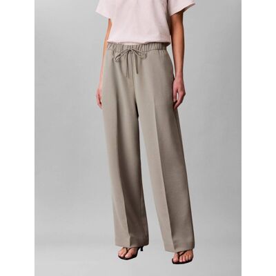 Calvin Klein Spodnie Relaxed fit zielony M Calvin Klein Spodnie Relaxed fit zielony M