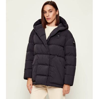 BLAUER Puchowa kurtka PRAIRIE Oversize fit czarny XL BLAUER Puchowa kurtka PRAIRIE Oversize fit czarny XL