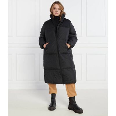 Tommy Hilfiger Płaszcz NEW YORK PUFFER MAXI czarny S Tommy Hilfiger Płaszcz NEW YORK PUFFER MAXI czarny S