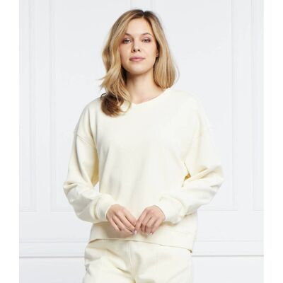Marc O' Polo Bluza Relaxed fit kremowy L Marc O' Polo Bluza Relaxed fit kremowy L