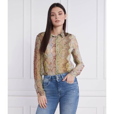 Guess Koszula Regular Fit zielony S Guess Koszula Regular Fit zielony S