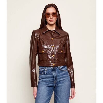 Guess Kurtka BLANDINE Regular Fit brązowy XL Guess Kurtka BLANDINE Regular Fit brązowy XL